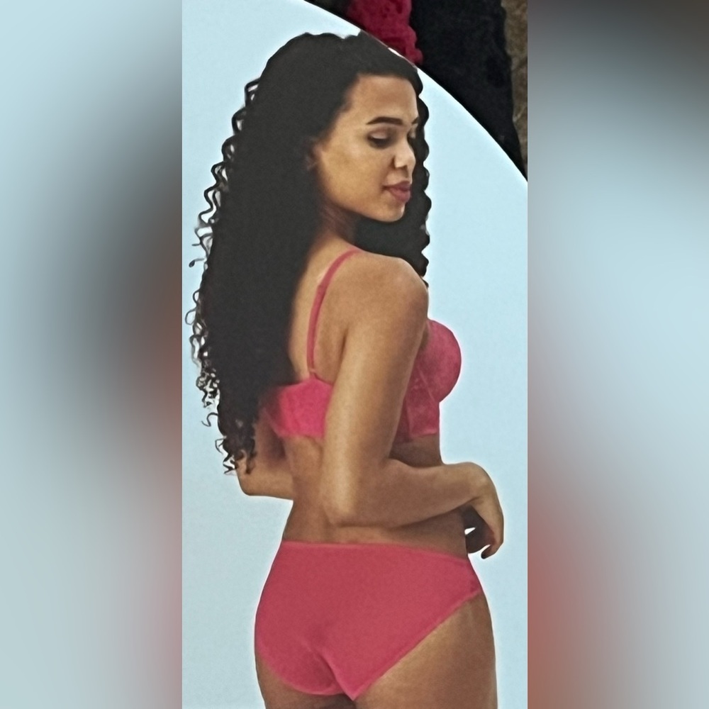 Bikini V Front Lace. Adored by Adore Me- 2 pack. New with tags. Women’s size XL - Picture 6 of 9